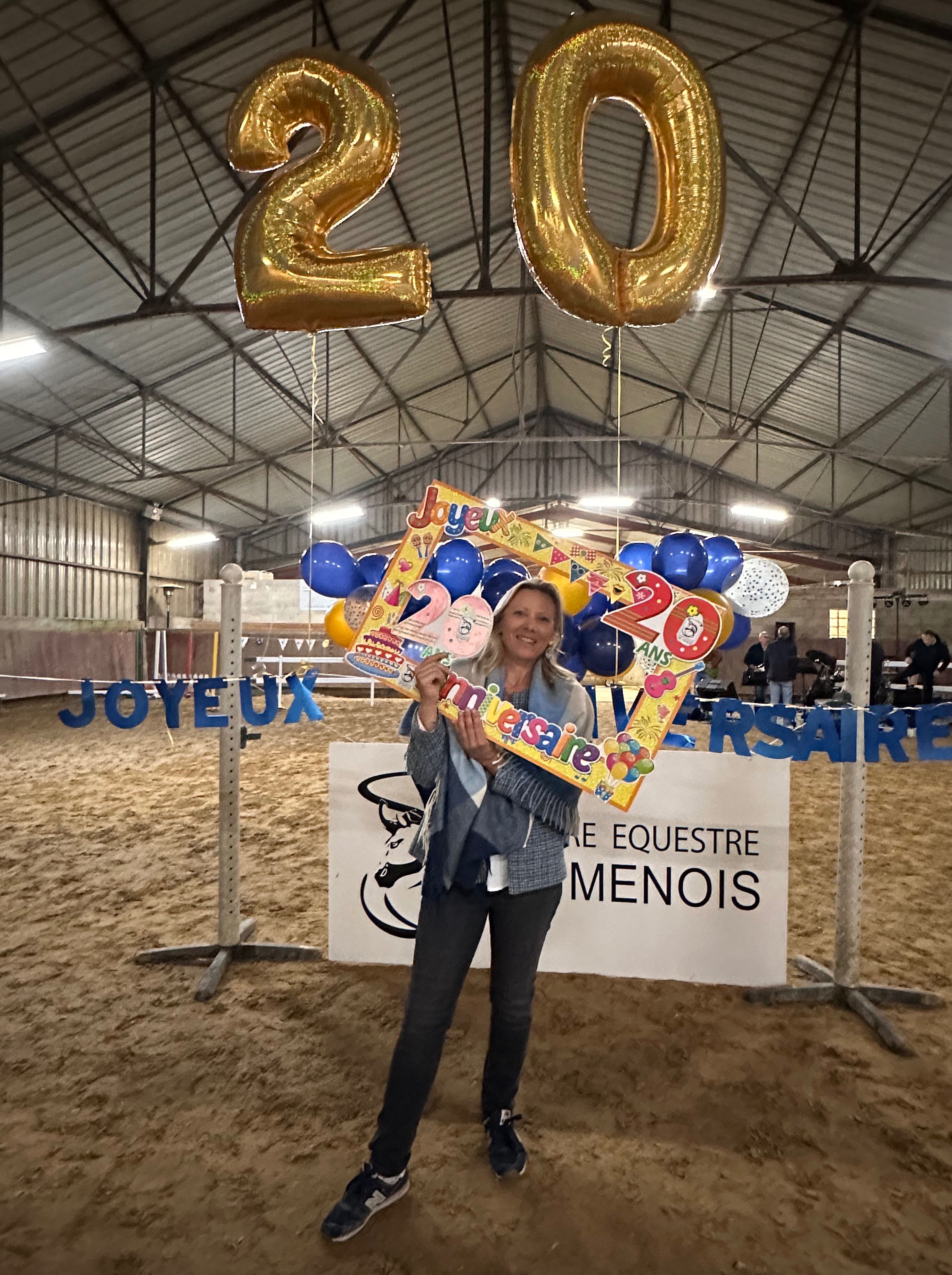 Anne-Laure Brunaud, 20 ans de Menois